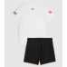 Maglie da calcio Valencia Prima Maglia Bambino 2025-26 Manica Corta + Pantaloni corti)